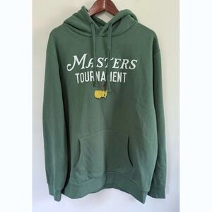 Masters Tournament 2026 Green Logo Hoodie Sweatshirt Augusta Nationals Sz XL NWT